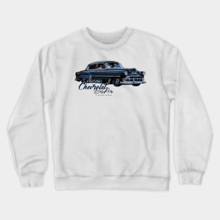 1953 Chevrolet Bel Air 4 Door Sedan Crewneck Sweatshirt